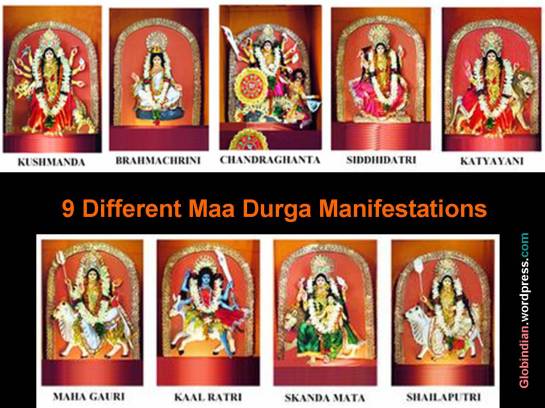 9-goddess-Durga-Menifestations