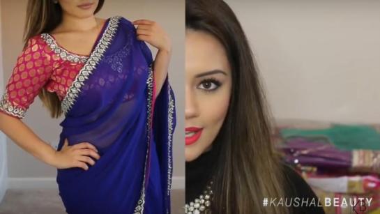 Diwali-fashion-Hindu-Diwali-Make-up-Fashion-Indian-Women-FEstival-sari-saree