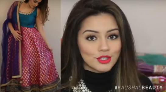 Hindu-Diwali-Make-up-Fashion-Indian-Women-FEstival-lifestyle (4)