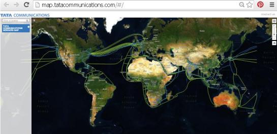 India-Optic-Fiber-Network-Globe